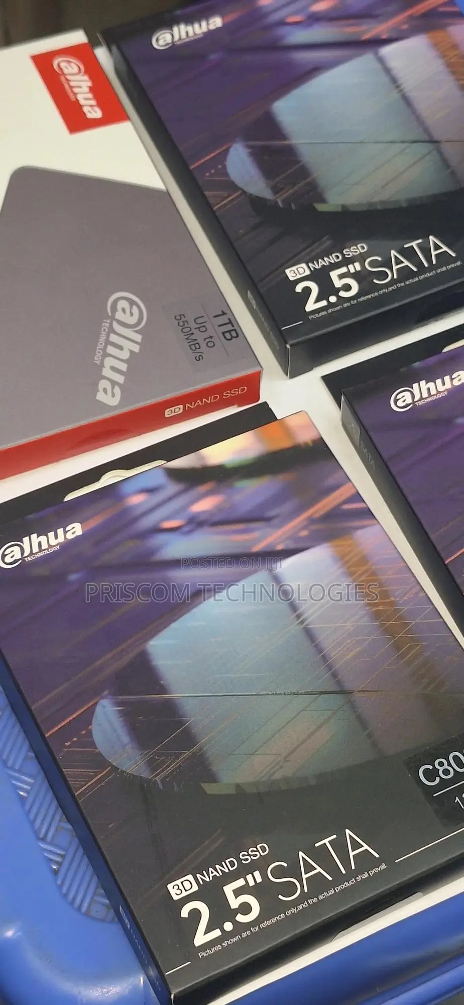 Dahua 2.5" Sata 128gb, 256gb, 512gb, 1TB, 2TBSSD