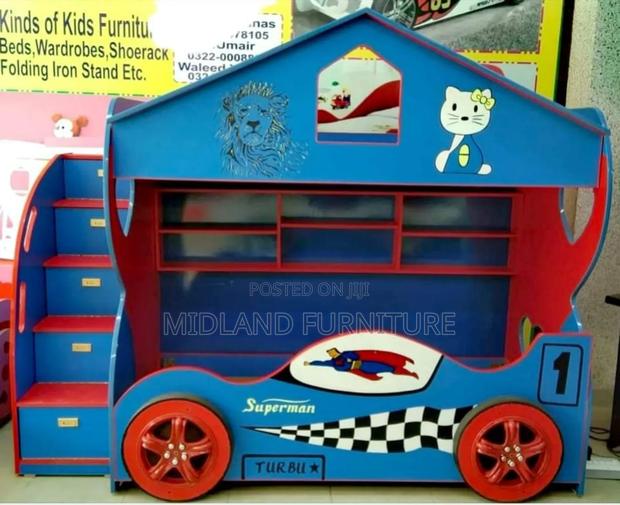 Kids Car Themed Double Deckers - thumbnail 5