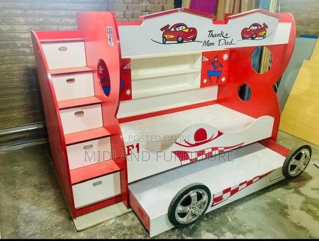 Kids Car Themed Double Deckers - thumbnail 6