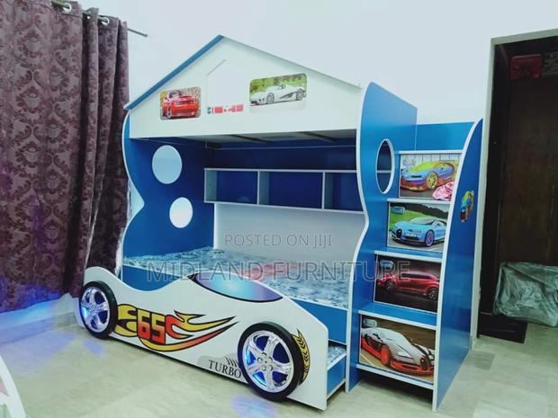 Kids Car Themed Double Deckers - main view