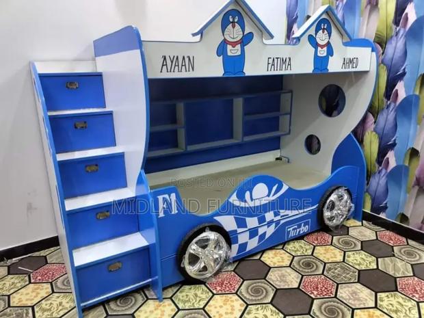 Kids Car Themed Double Deckers - thumbnail 7