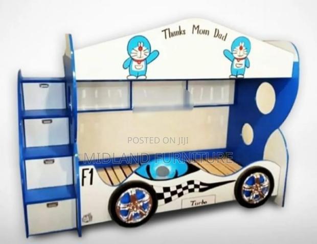 Kids Car Themed Double Deckers - thumbnail 10