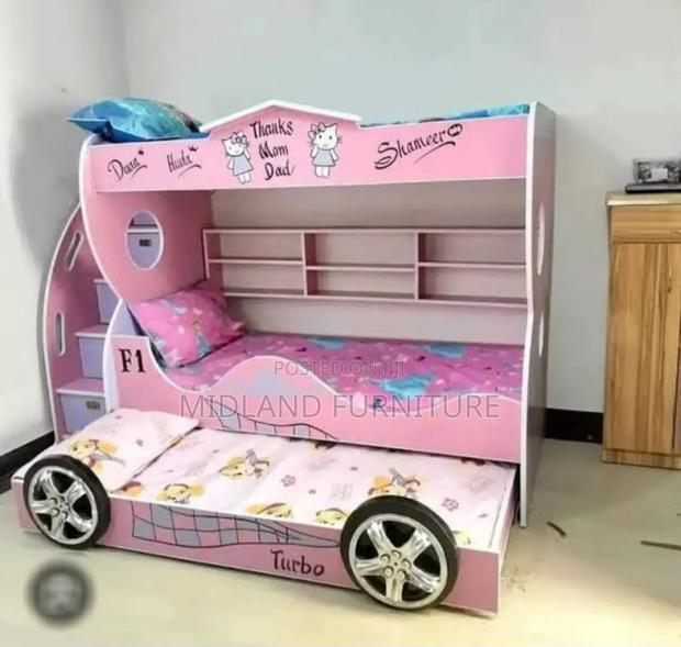 Kids Car Themed Double Deckers - thumbnail 11