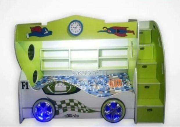 Kids Car Themed Double Deckers - thumbnail 12