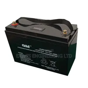 Lithium Battery 100ah 2.56 KWH