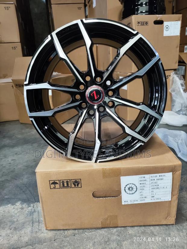 Brand New Rims Size 14"At Affordable Cost