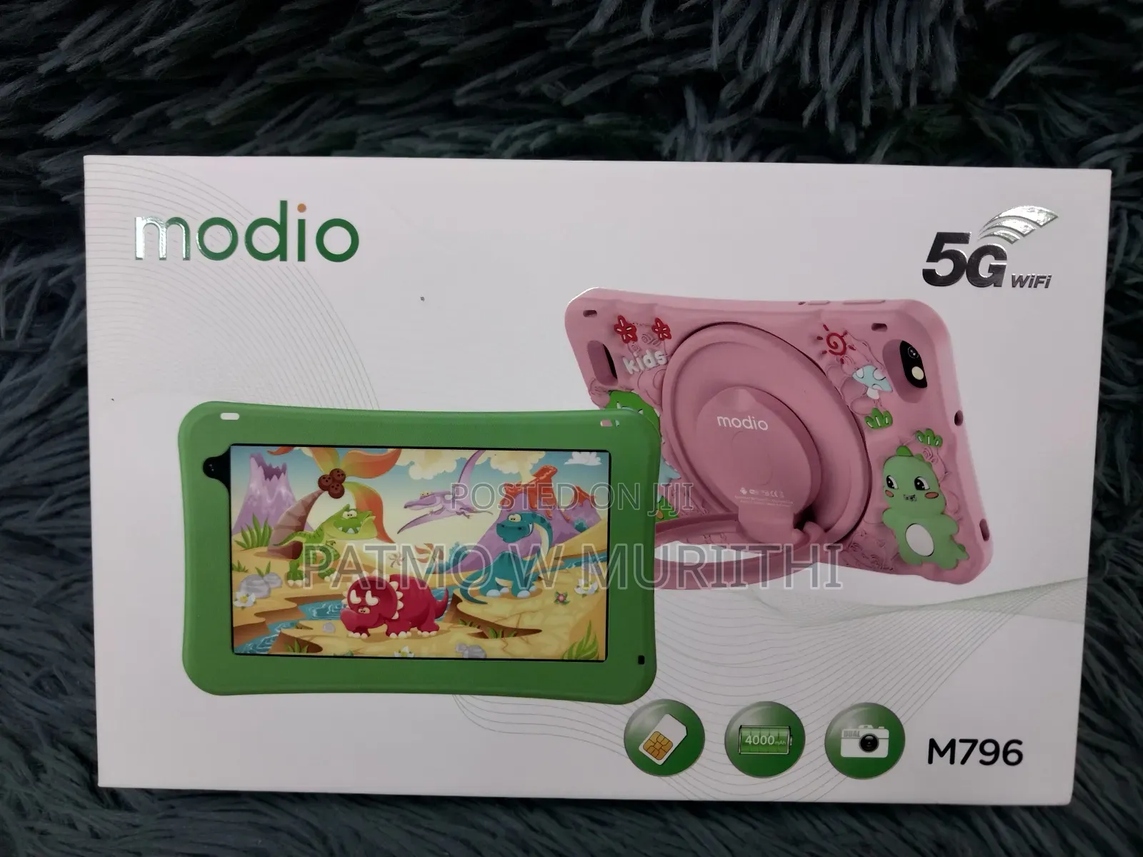New Modio M796 256 GB Green