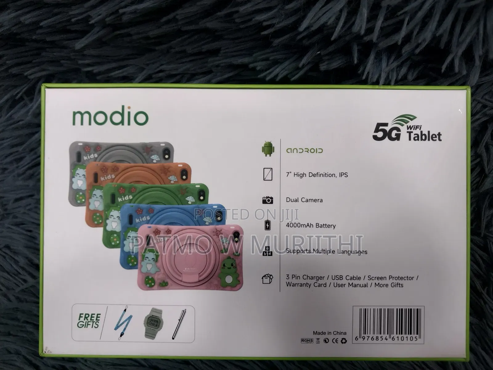New Modio M796 256 GB Green