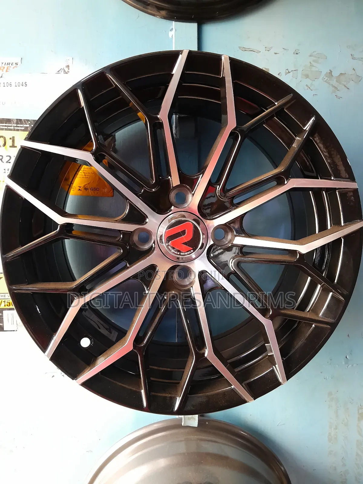 Brand New Rims Size 15"At Affordable Cost