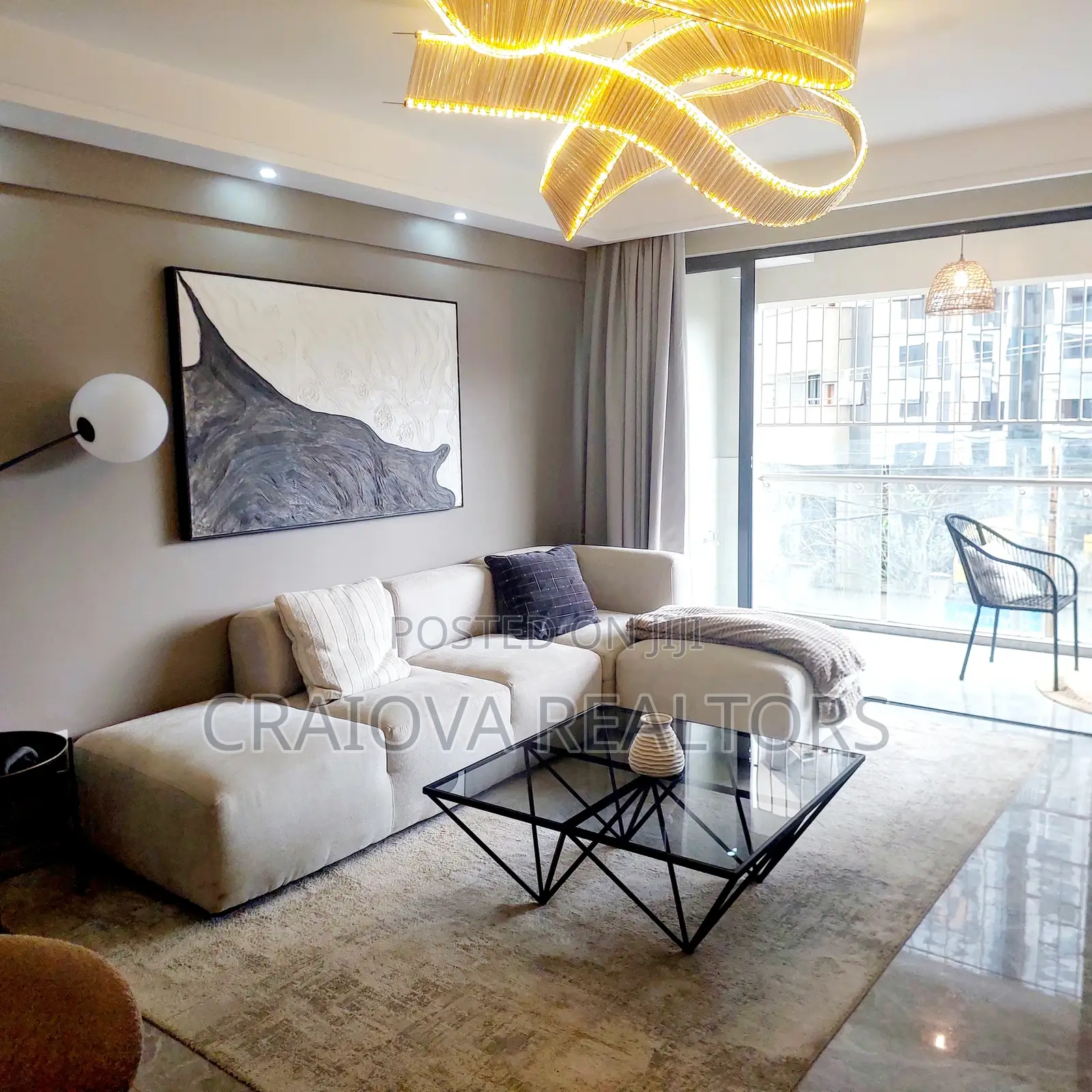 3bdrm Apartment in Kilimani for sale