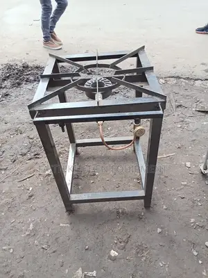 Single Burner High Pressure