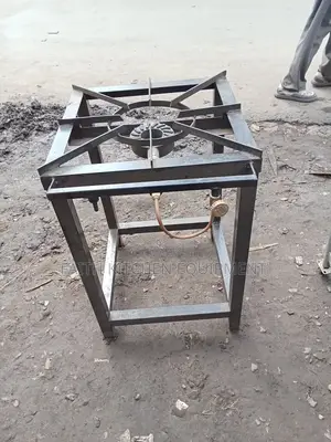 Single Burner High Pressure