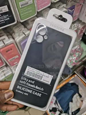 Phone Case Silicone Case With Samsung Galaxy A05-black