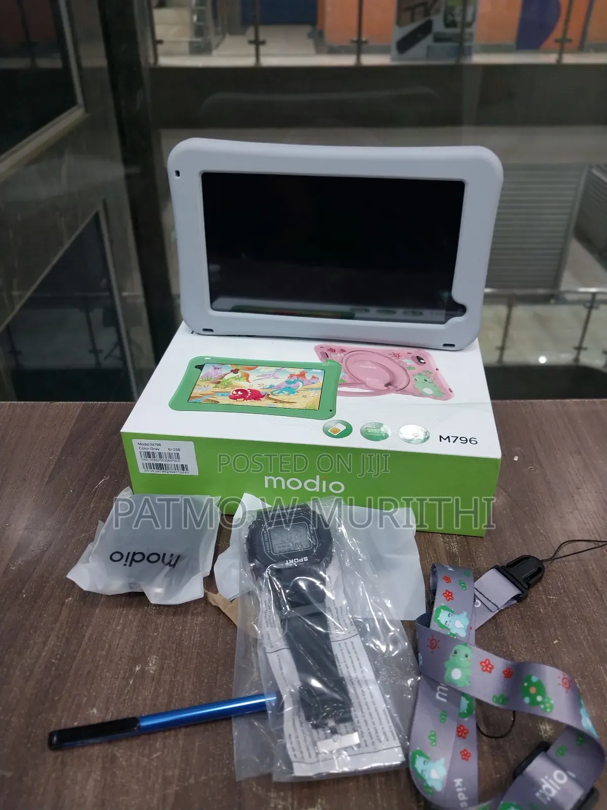 New Modio M796 256 GB Gray