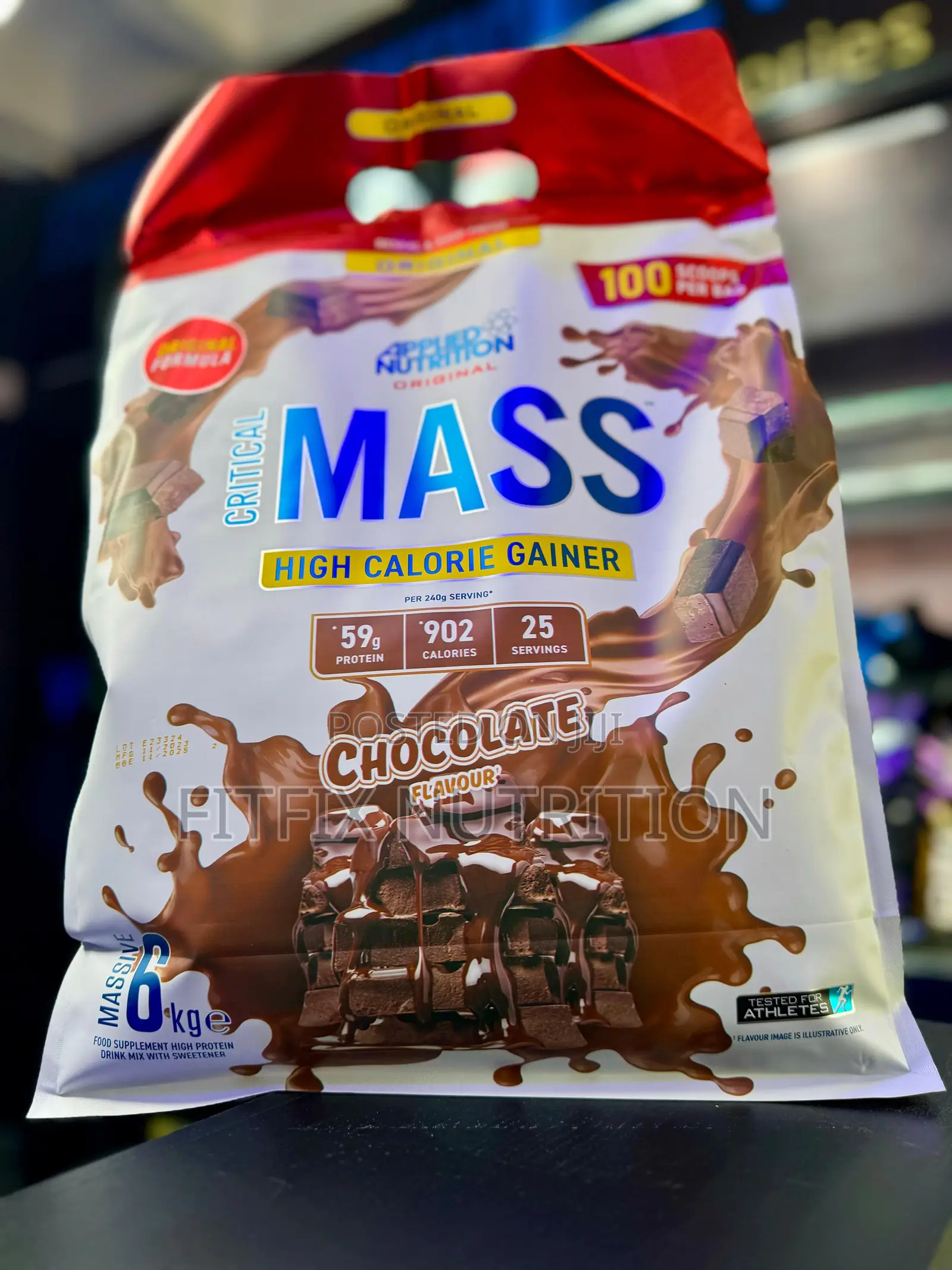 Critical Mass Gainer Original Formula | 6kg