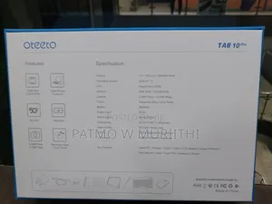 New Oteeto Tab 10 Kids 512 GB Black