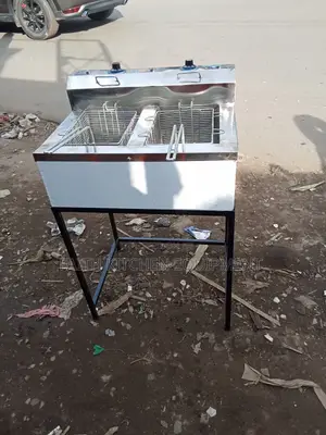 Double Fryer Electric