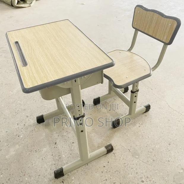 Kid's Desk- Imported Height Adjustable Kid Desk and Seat - thumbnail 5
