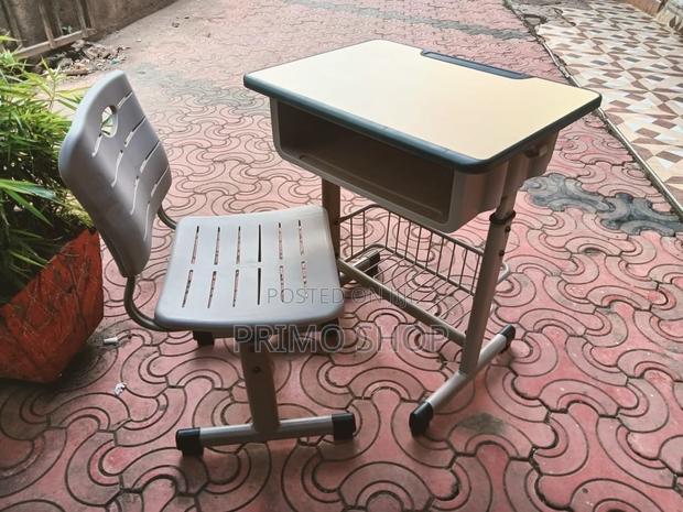 Kid's Desk- Imported Height Adjustable Kid Desk and Seat - thumbnail 6
