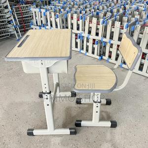 Kid's Desk- Imported Height Adjustable Kid Desk and Seat - thumbnail 2