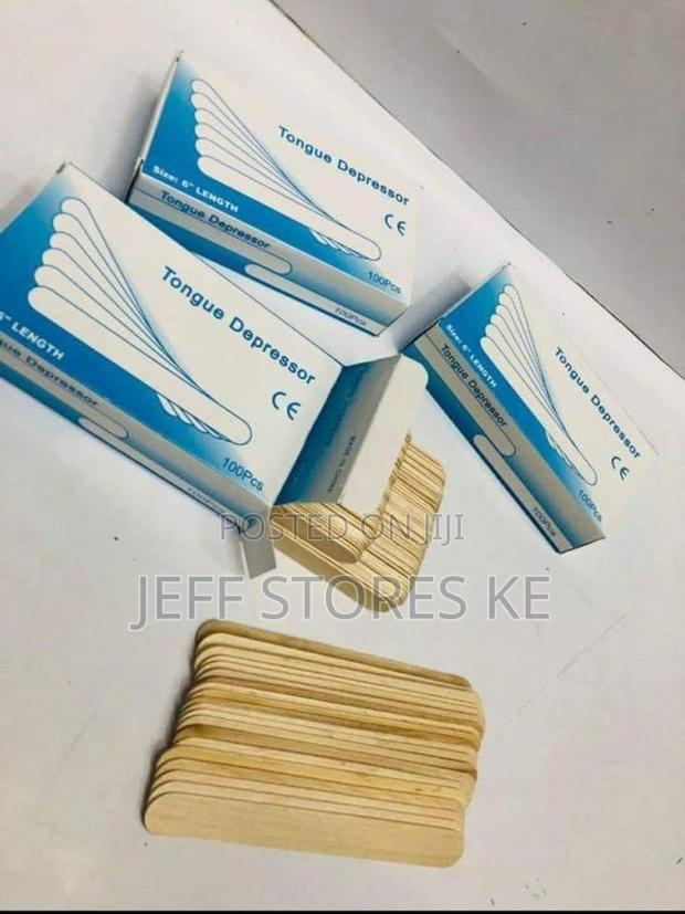 Wax Wooden Spatula - main view