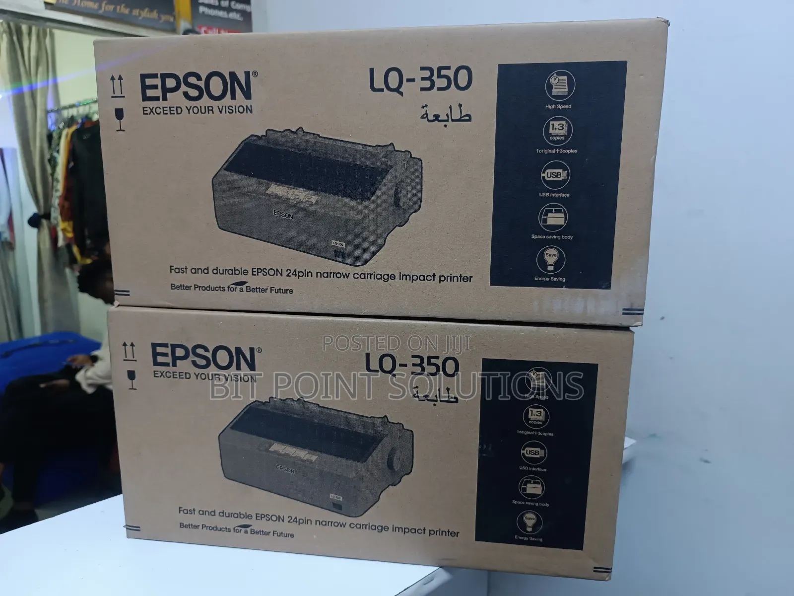 Epson Lq350 Dot Matrix Printer '! LQ350 Printer