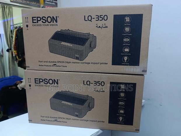 Epson Lq350 Dot Matrix Printer '! LQ350 Printer