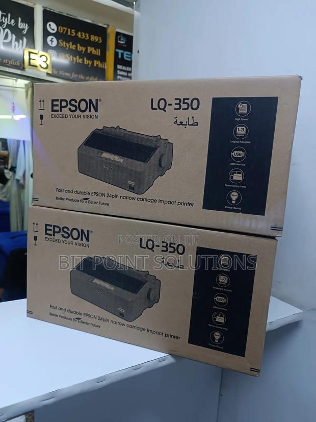 Epson Lq350 Dot Matrix Printer '! LQ350 Printer - thumbnail 2
