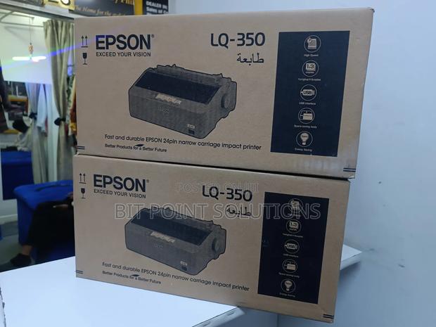 Epson Lq350 Dot Matrix Printer// Lq350 Dotmatrix Printer - main view