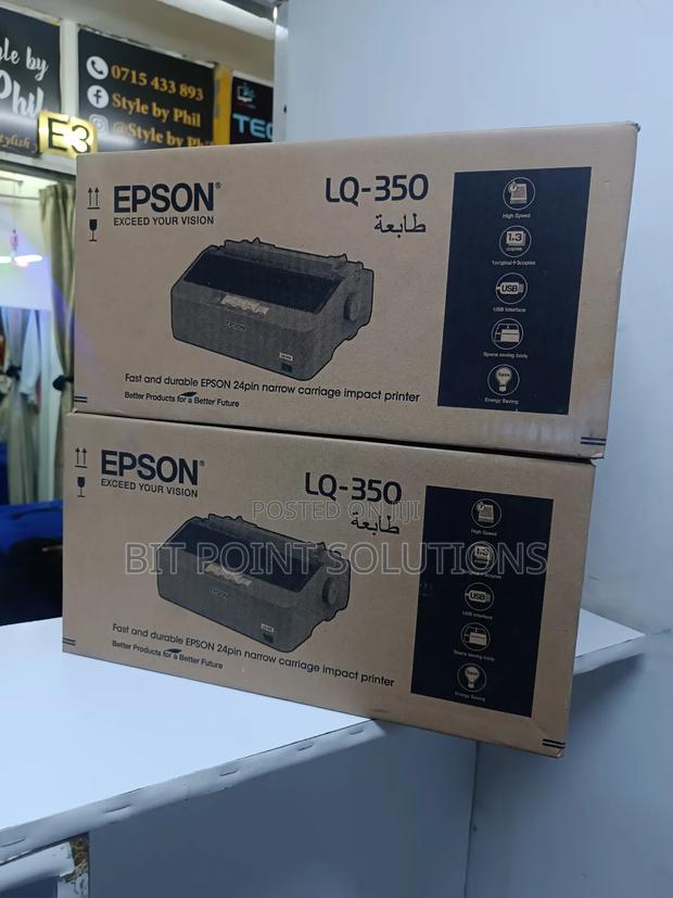 Epson Lq350 Dot Matrix Printer// Lq350 Dotmatrix Printer - thumbnail 3