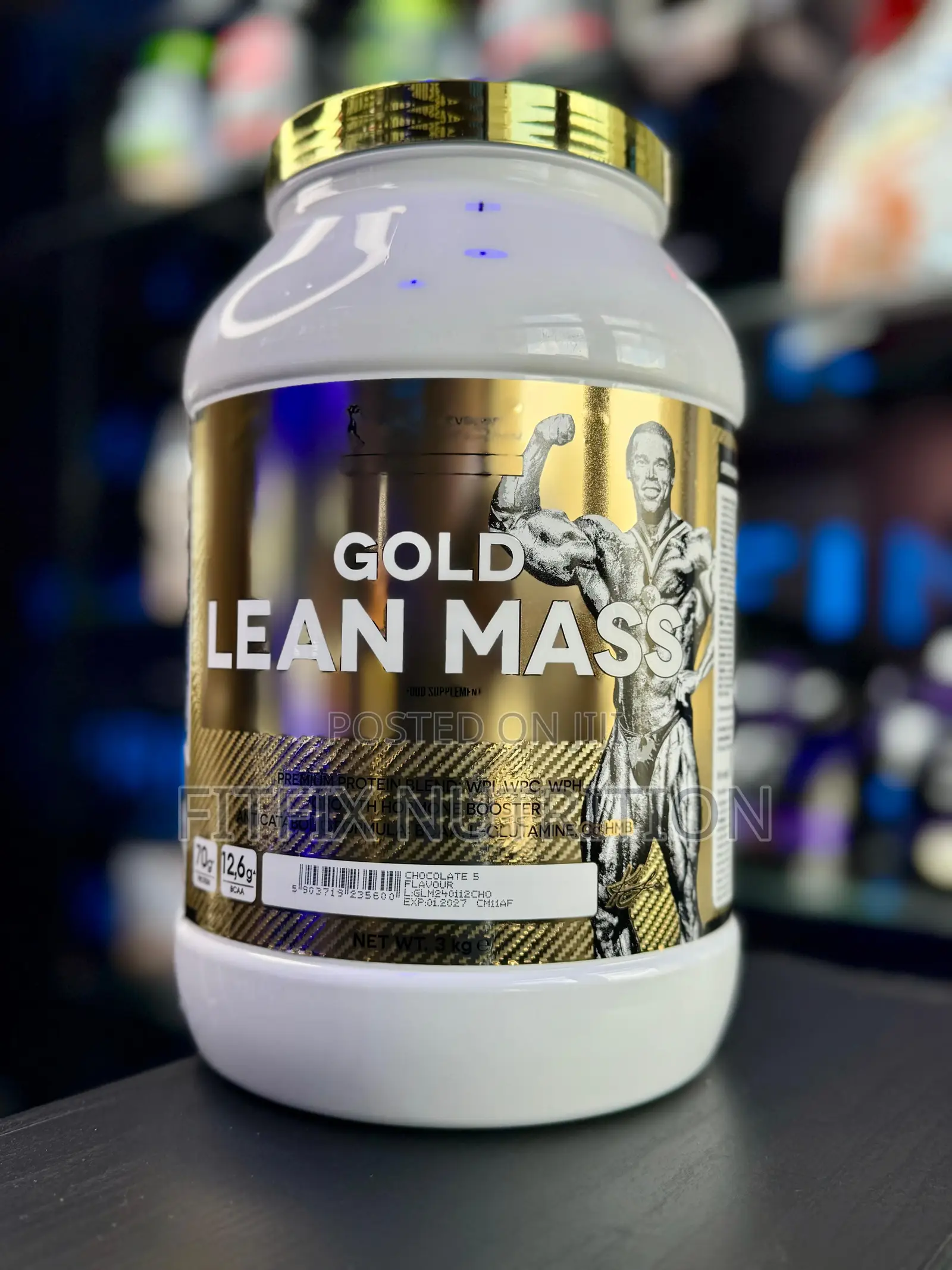 Gold Lean Mass Gainer