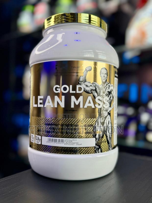 Gold Lean Mass Gainer