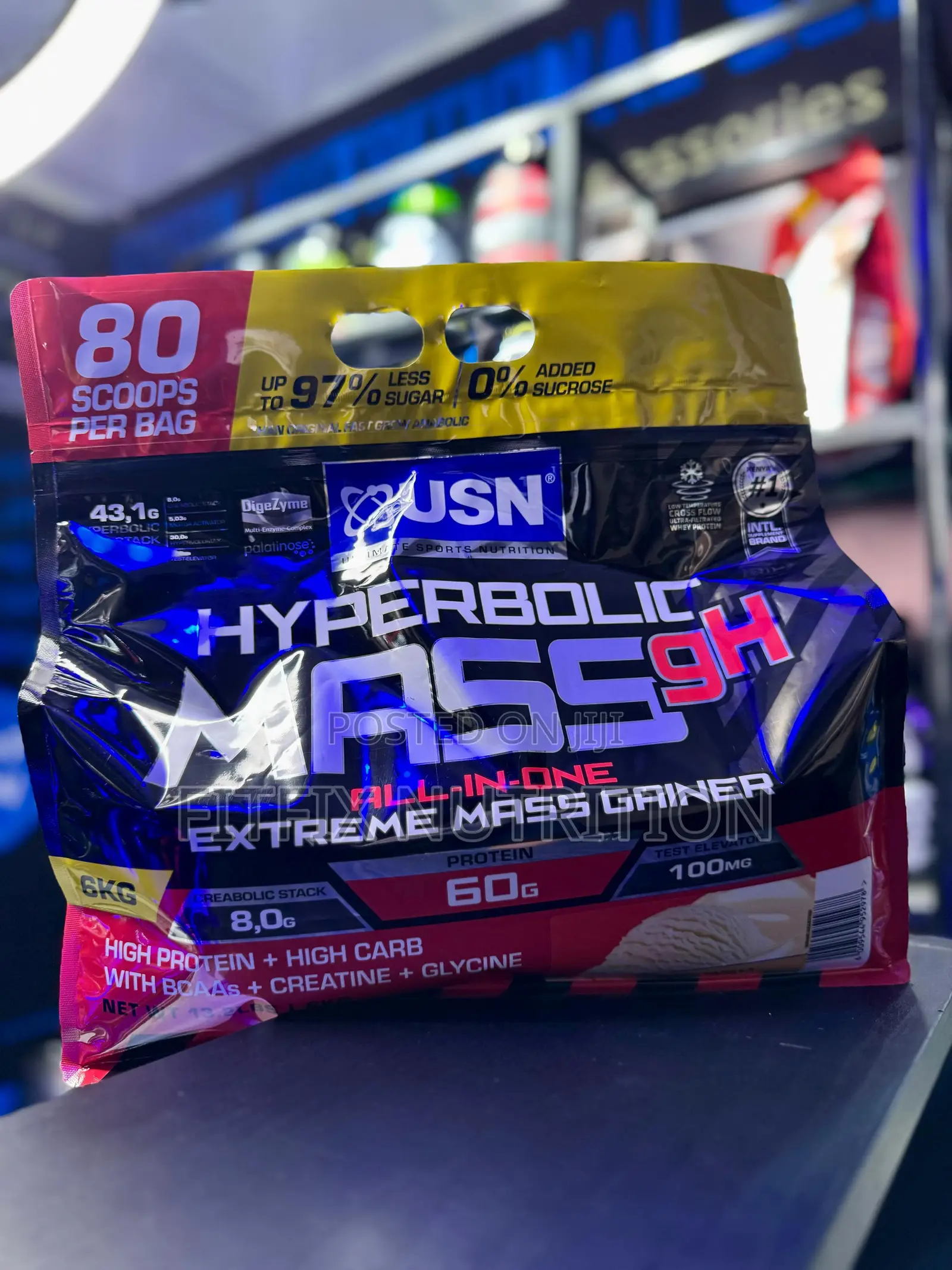 Usn Hyperbolic Mass Gainer 6kg