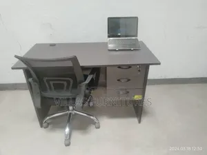 Office Chair and Captain Mesh Chair