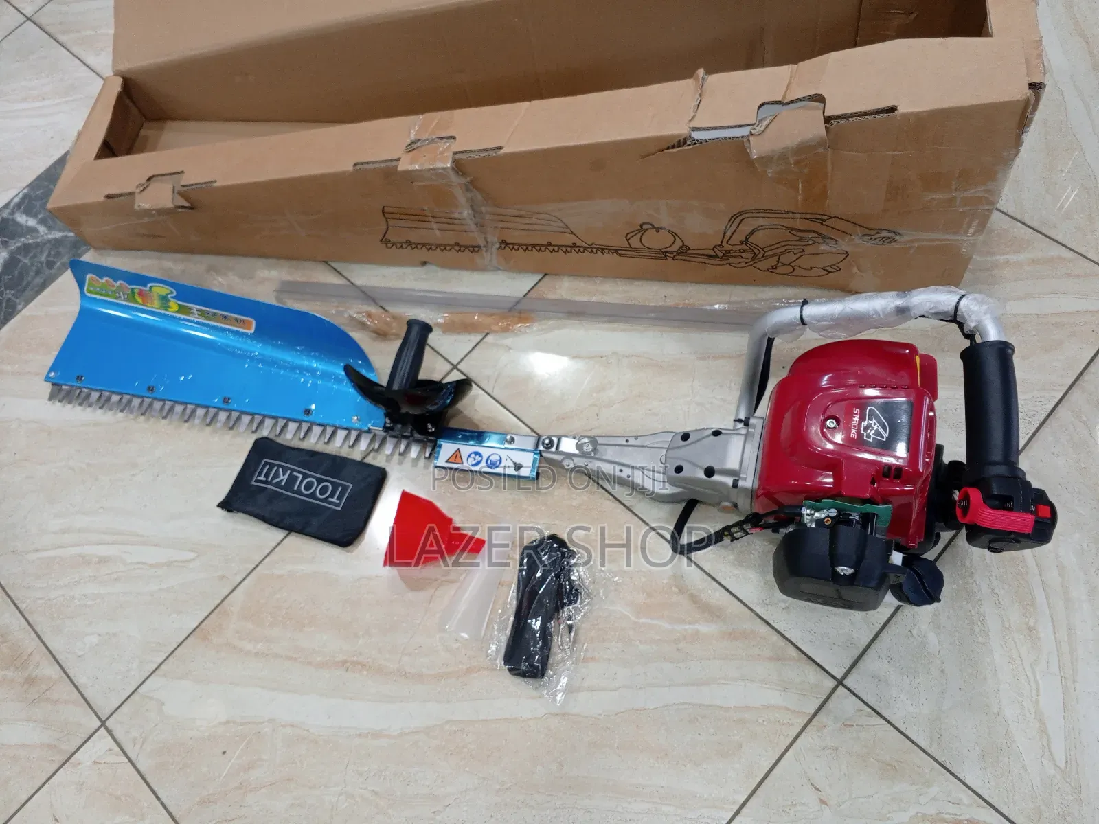 4 Stroke Hedge Trimmer