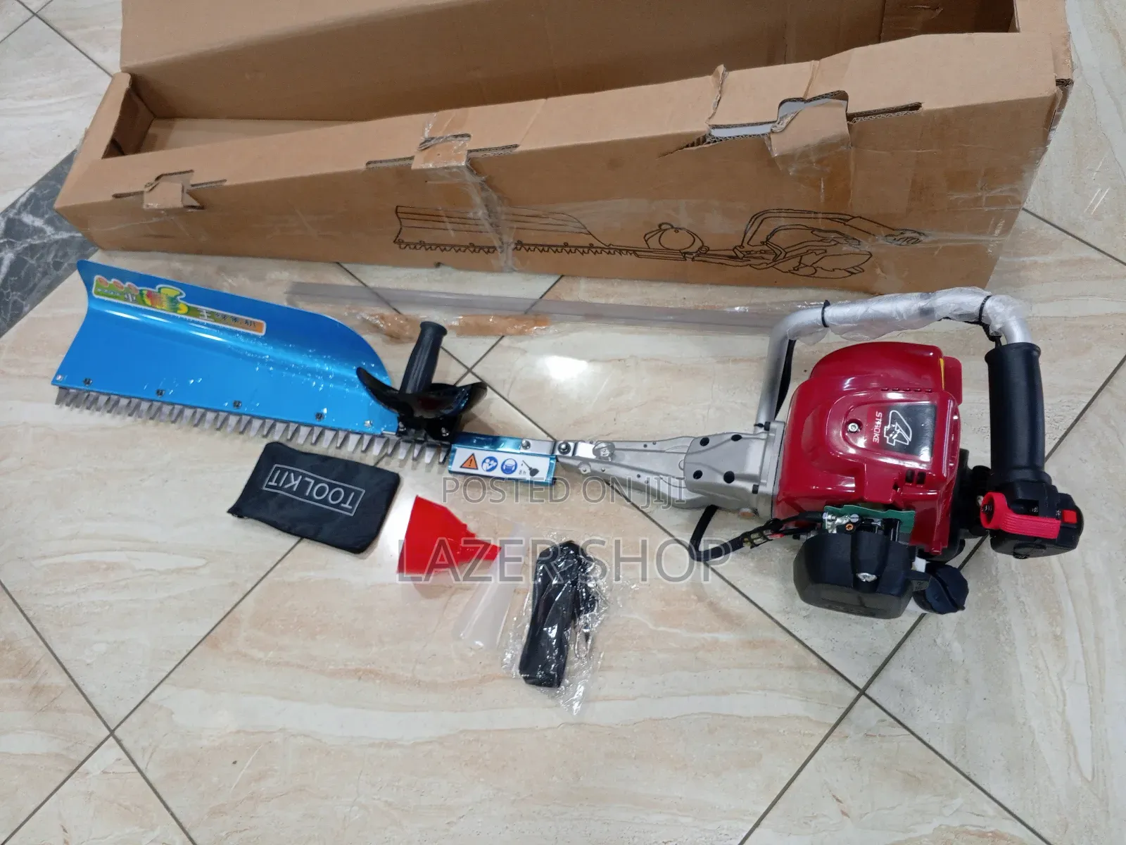 4 Stroke Hedge Trimmer