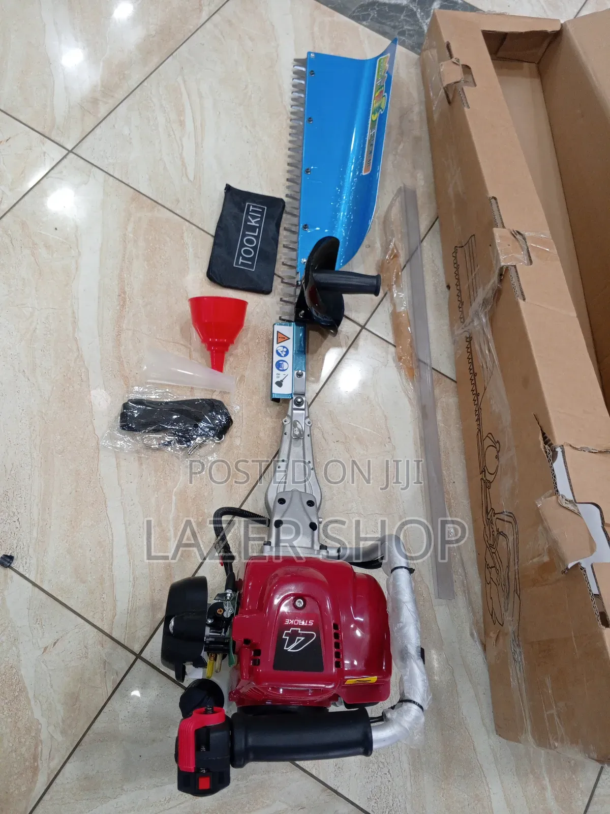 4 Stroke Hedge Trimmer