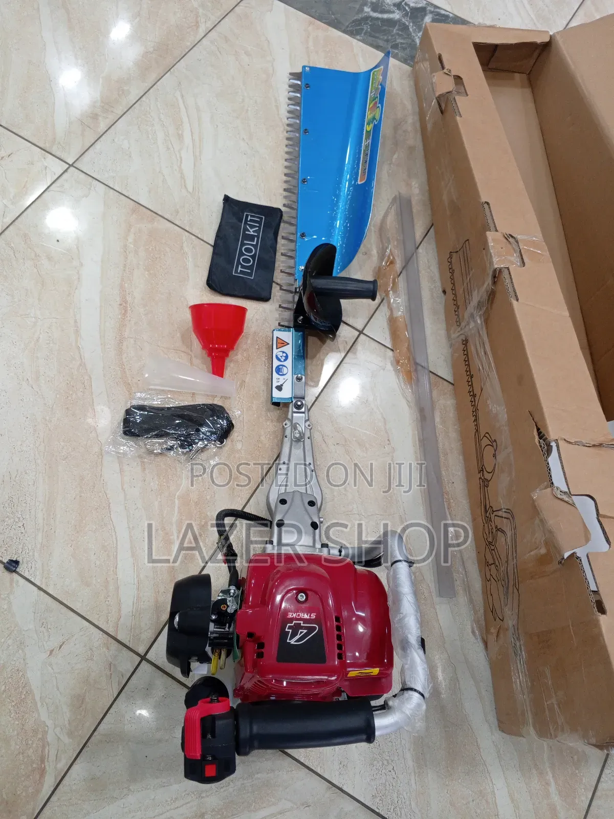 4 Stroke Hedge Trimmer