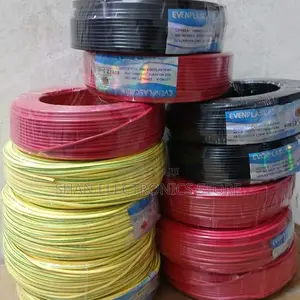 .Core Copper Cable 2.5 Sq Mm Wire (Black), Roll Length: 90 M