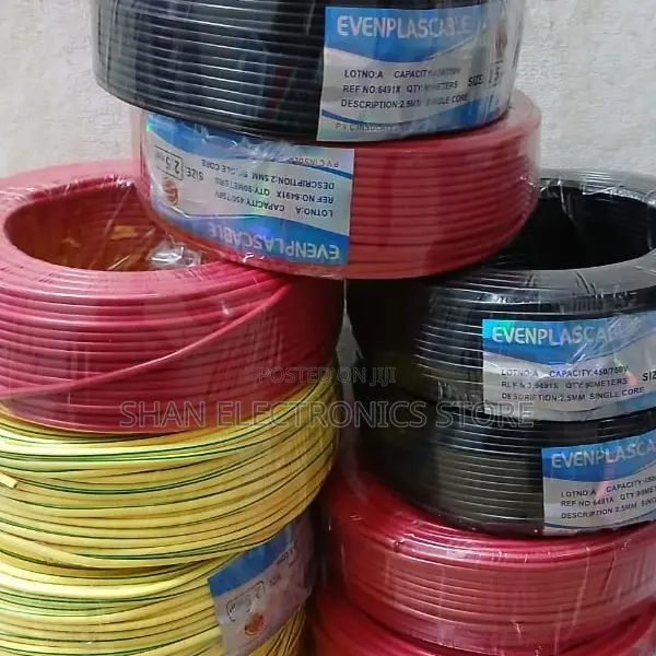 2.5 Sq Mm Wire Supreme 2.5mm Single Core Wiring Cable