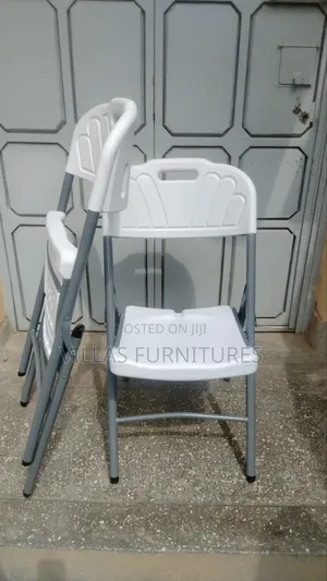 White Imported Foldable Chair
