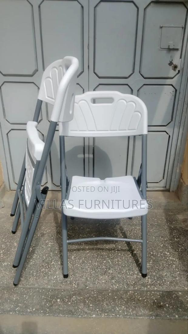 White Imported Foldable Chair