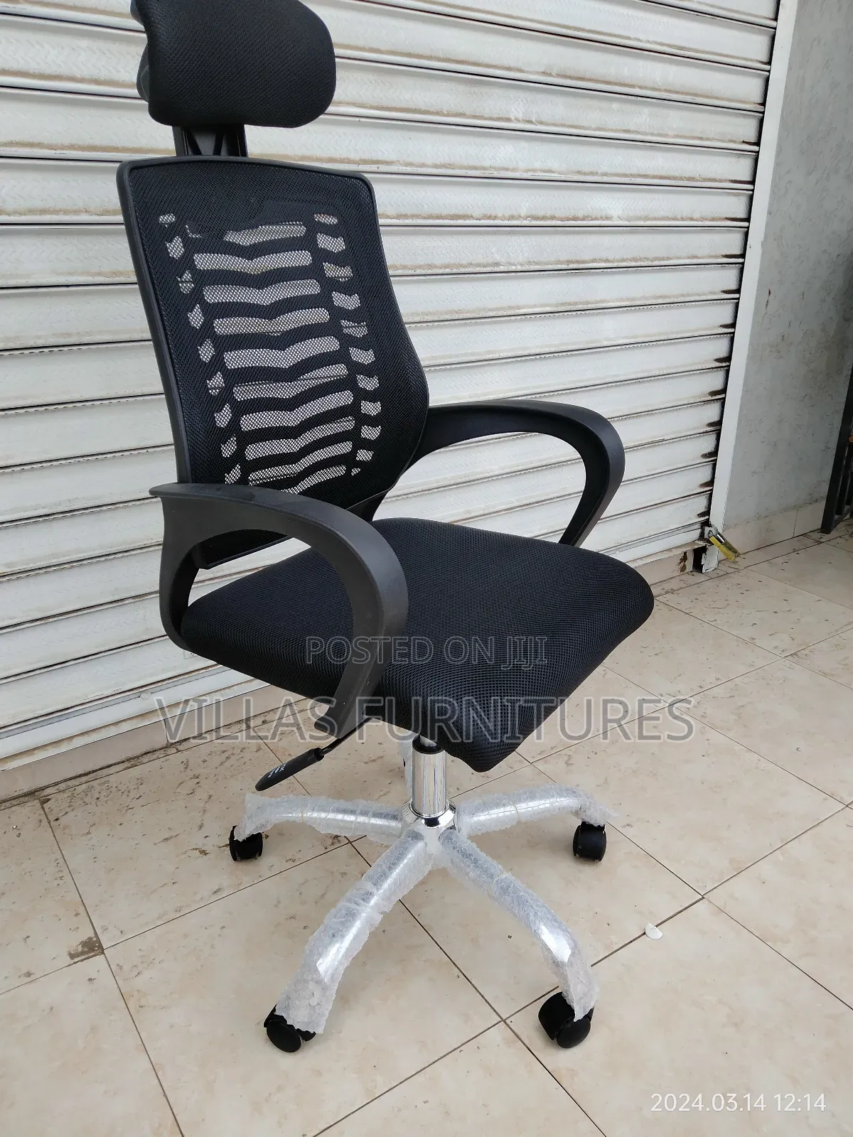Headrest Study Seat