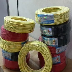 Well Known~2.5mm Single Core Copper Cable Red/Black/Green