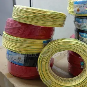 *Superb* 2.5mm Single Core Copper Cable Red/Black/Yellow
