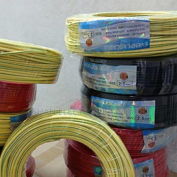 Single Core Impeccable 2.5mm Single Core Copper Cable 90m