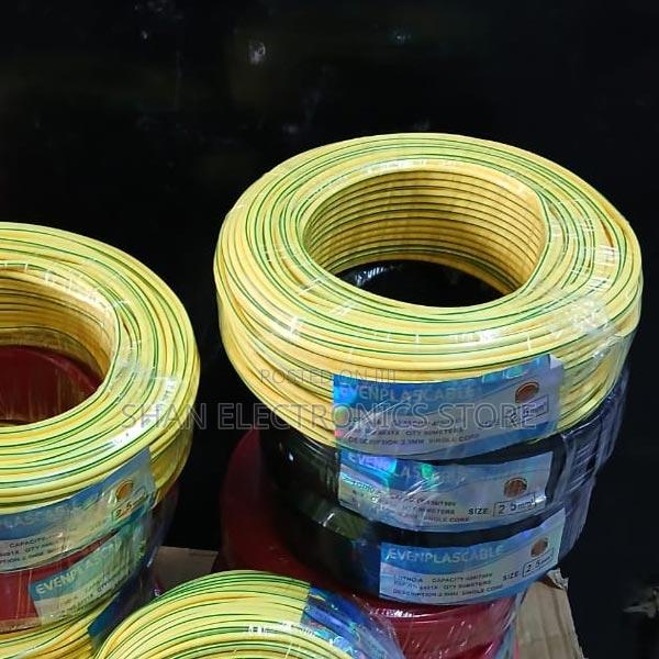 (90m) Roll (2.5mm) Evin 2.5mm Single Core Wiring Cable.