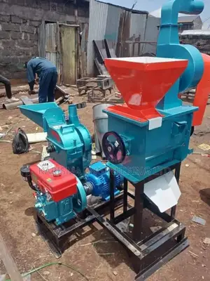 Durable Huller for Wheat, Sorghum Maize