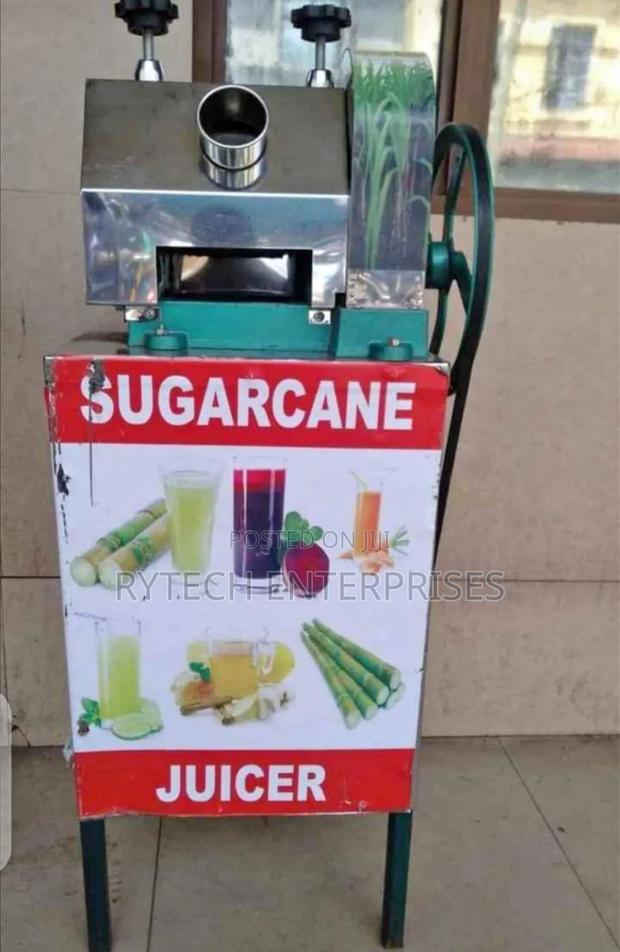 Electric Manual Sugar Cane Extractor - main view