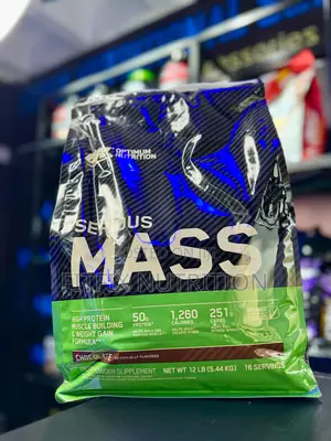 Serious Mass Gainer 12lbs | 5.44kg